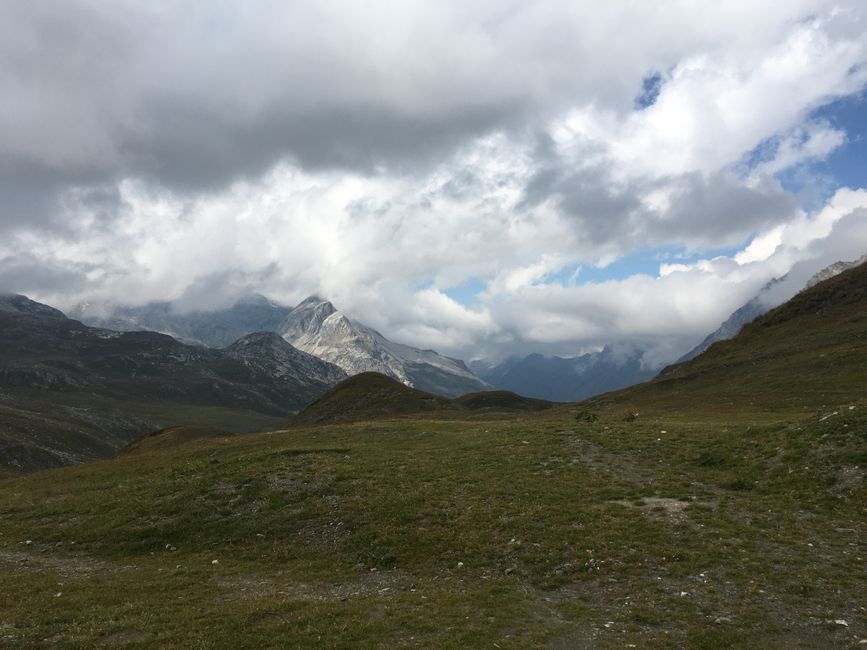 Through the Vanoise National Park over the Col du Palet