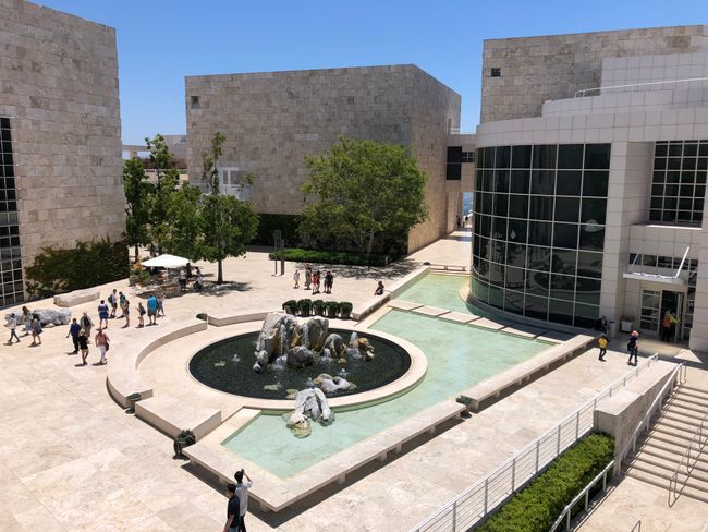 Tag 4 - Getty Center et Surfing!!