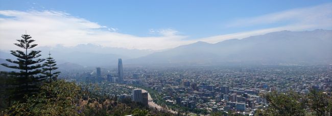 Santiago, Chile!
