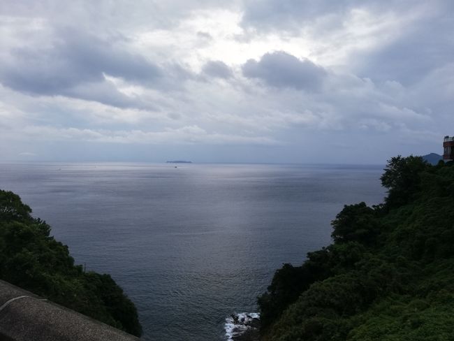 Coastal town Atami