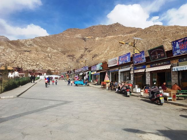 A nosa viaxe ao Tíbet (1)