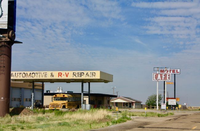 Roadtrip Part VII - Route 66 & Dallas