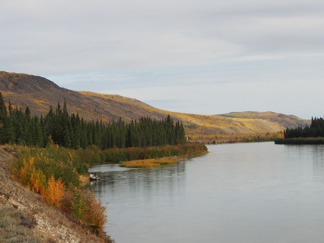 Yukon River bei Dawson