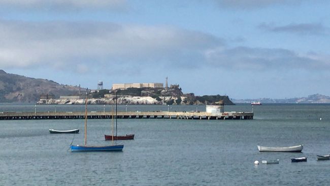 S.F. - View of Alcatraz