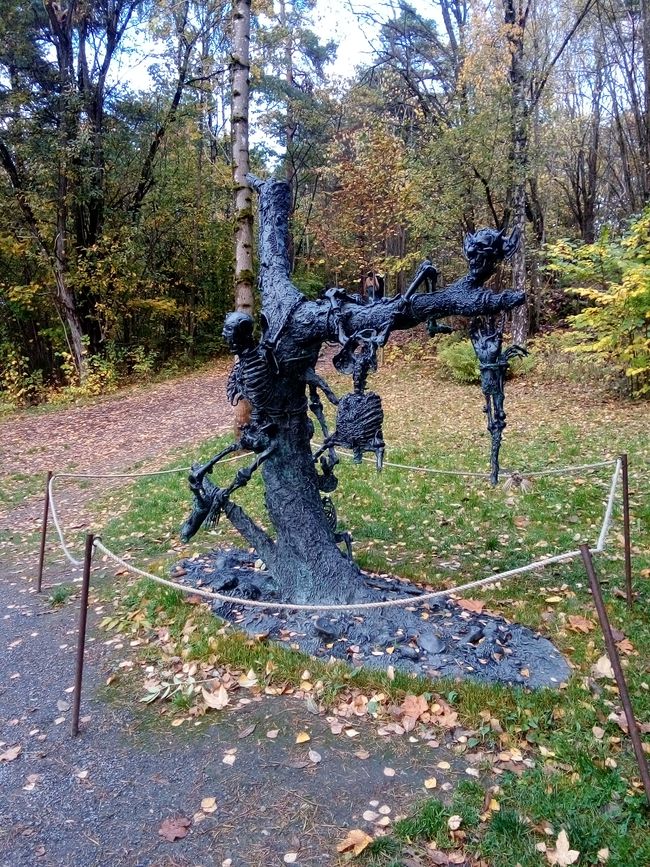 Sculptures in the park