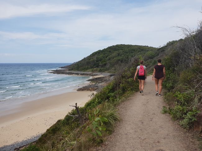 The Coastal Walk in the National Park