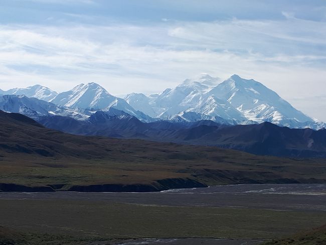 Denali or Mount McKinley