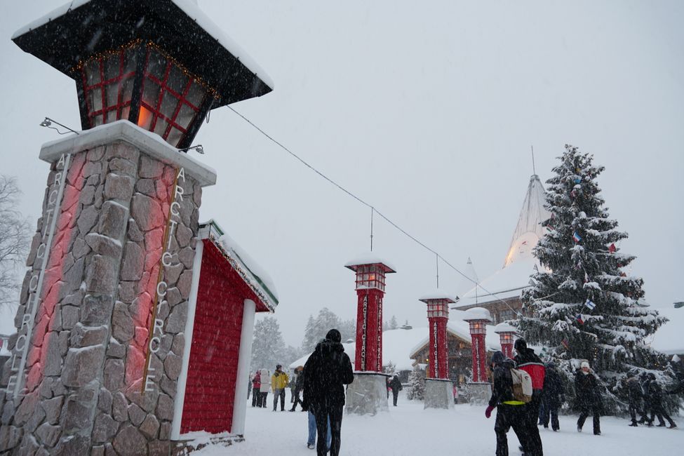 Kemi Snowcastle & Santa Claus Village