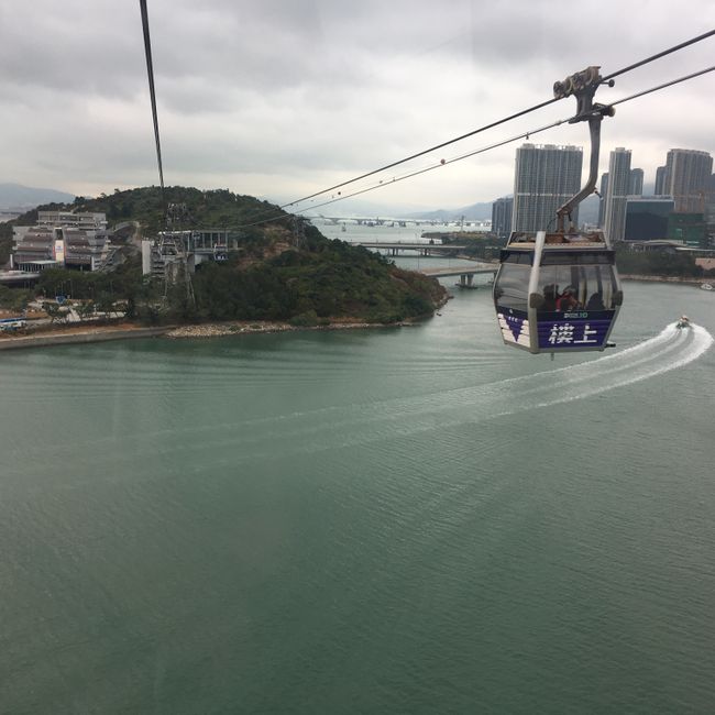 The first step towards mainland China: Hong Kong