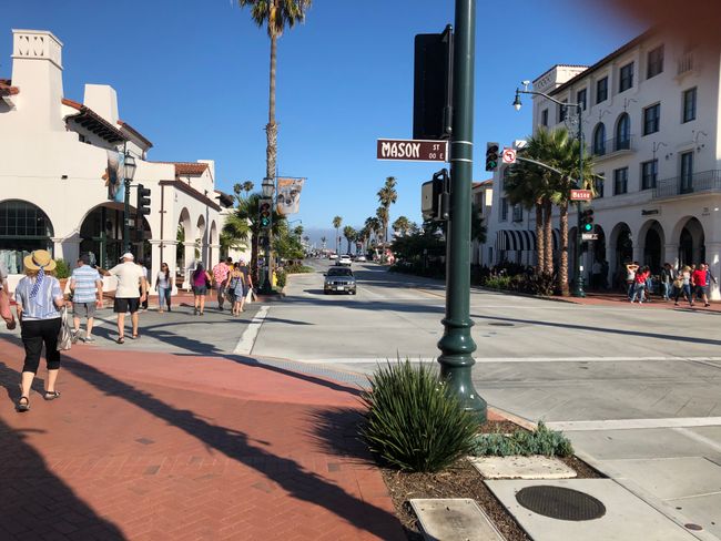 Day 6 - Roadtrip to Santa Barbara
