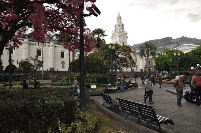 Plaza de la Independencia, Quito's main square