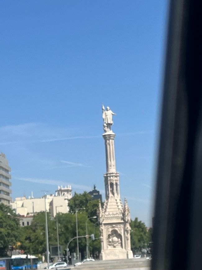 Statue Christoph Kolumbus 