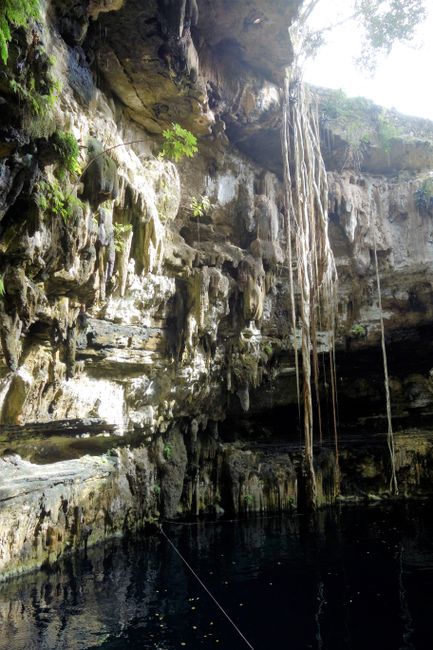 Cenote San Lorenzo near Valladolid