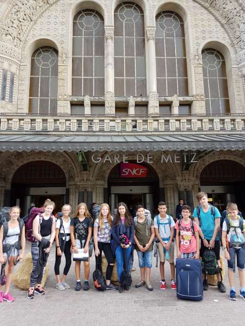 Metz Central Station