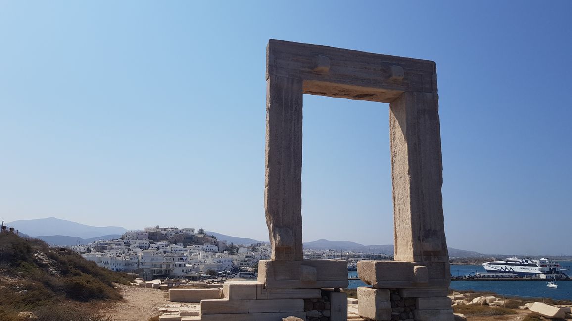 Portara von Naxos