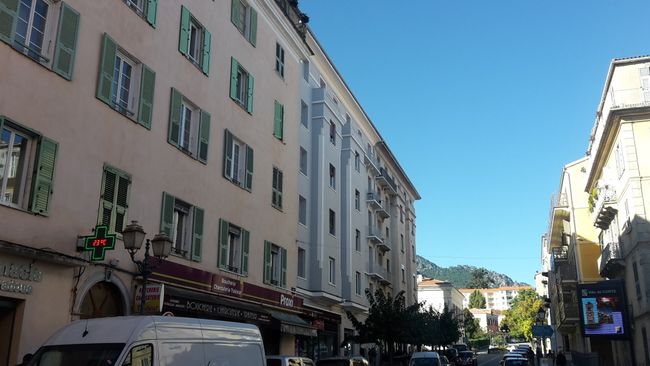 #7 Corsica အလယ်ပိုင်းမှ အနောက်ဘက်ကမ်းခြေအထိ- Corte -> Porto