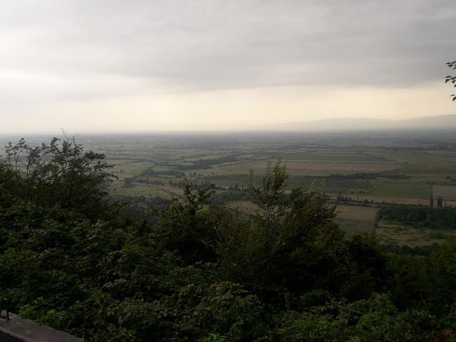View over Kakheti