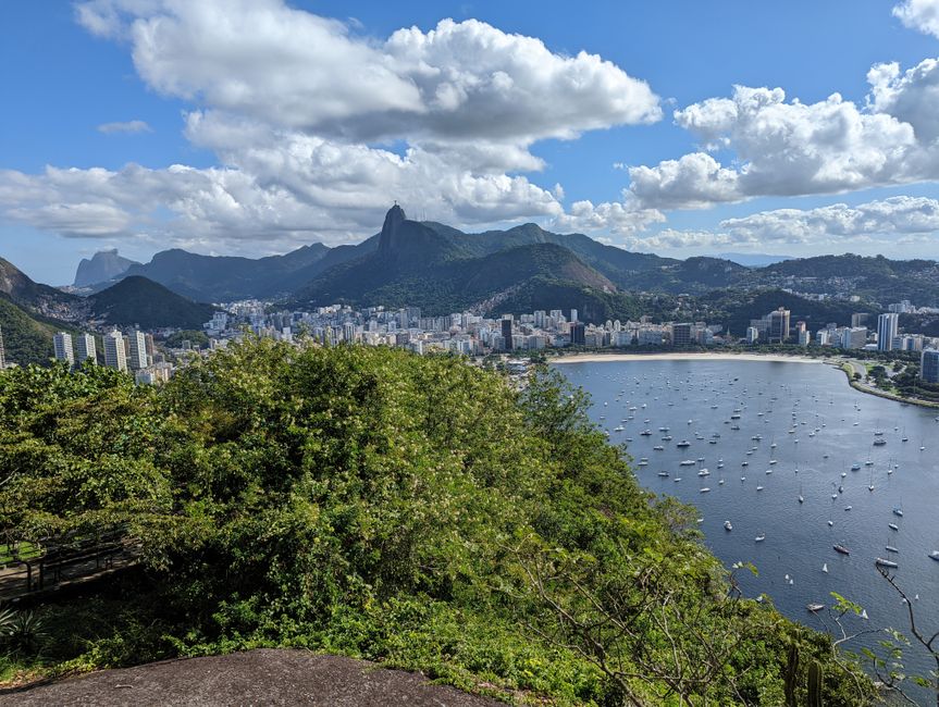 05.06.22 - Copacabana, Sugar Loaf and Christ the Redeemer Statue