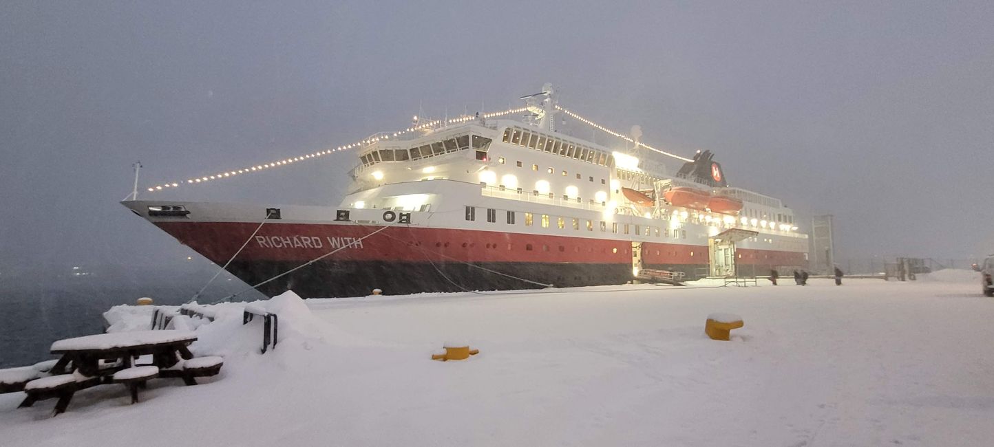 Hurtigruten Richard  With
22nd December 2022