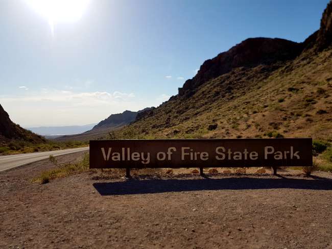 Day 4: Valley of Fire and endless drive to Salt Lake City