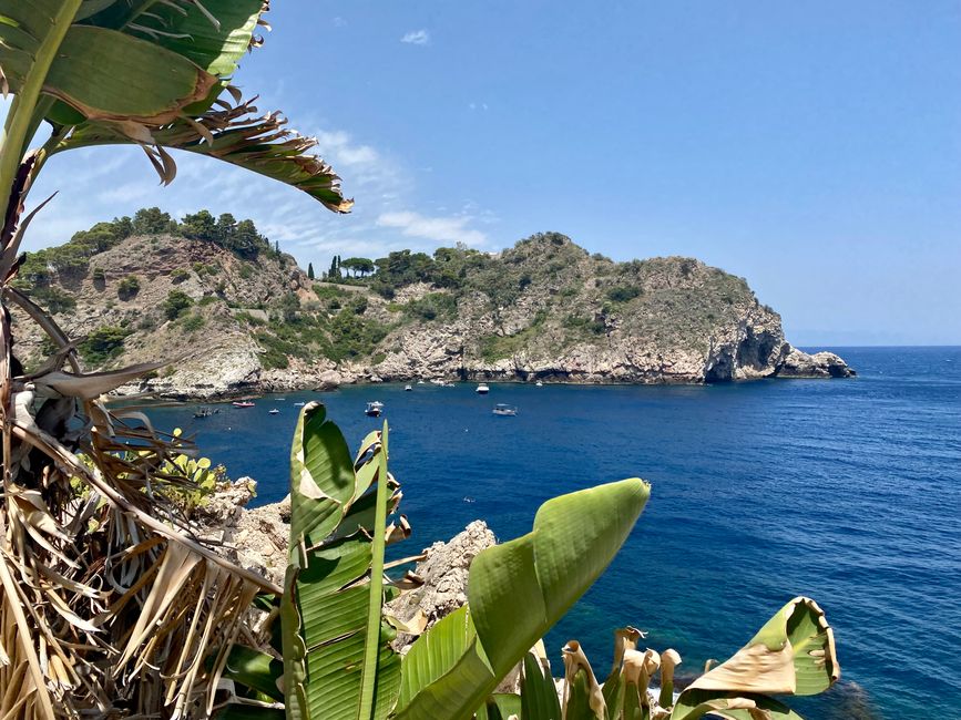Taormina & Isola Bella ukat juk’ampinaka