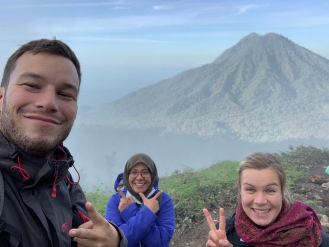 The Bromo volcano and the Ijen volcano: Highlights on the island of Java