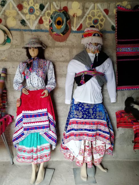 Traditionelle peruanische Kleidung