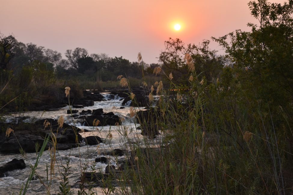 Die Mafwe und der Okavango