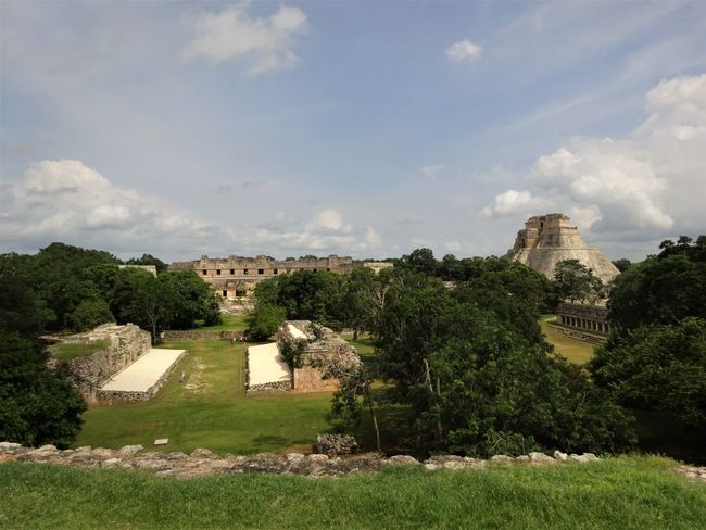 Maya ruins Uxmal