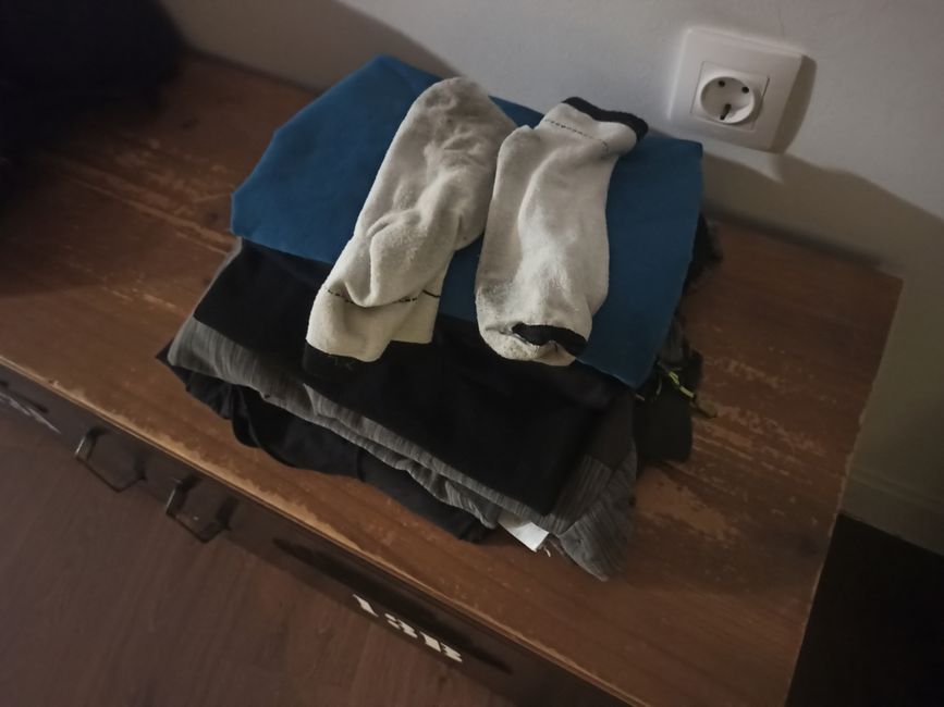 Die saubere Wäsche