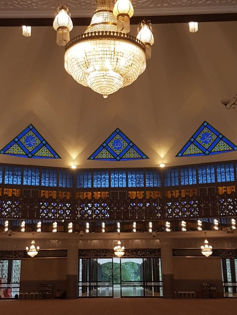 Kpakpaluʋuiwo ƒe Tsaɖibɔ kple Masjid Negara