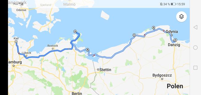 Week 1 Start of the journey (Germany, Northern Poland)