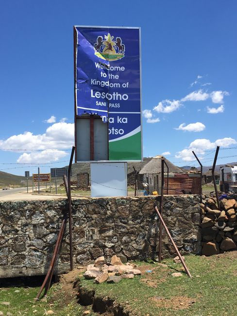 Welcome to Lesotho