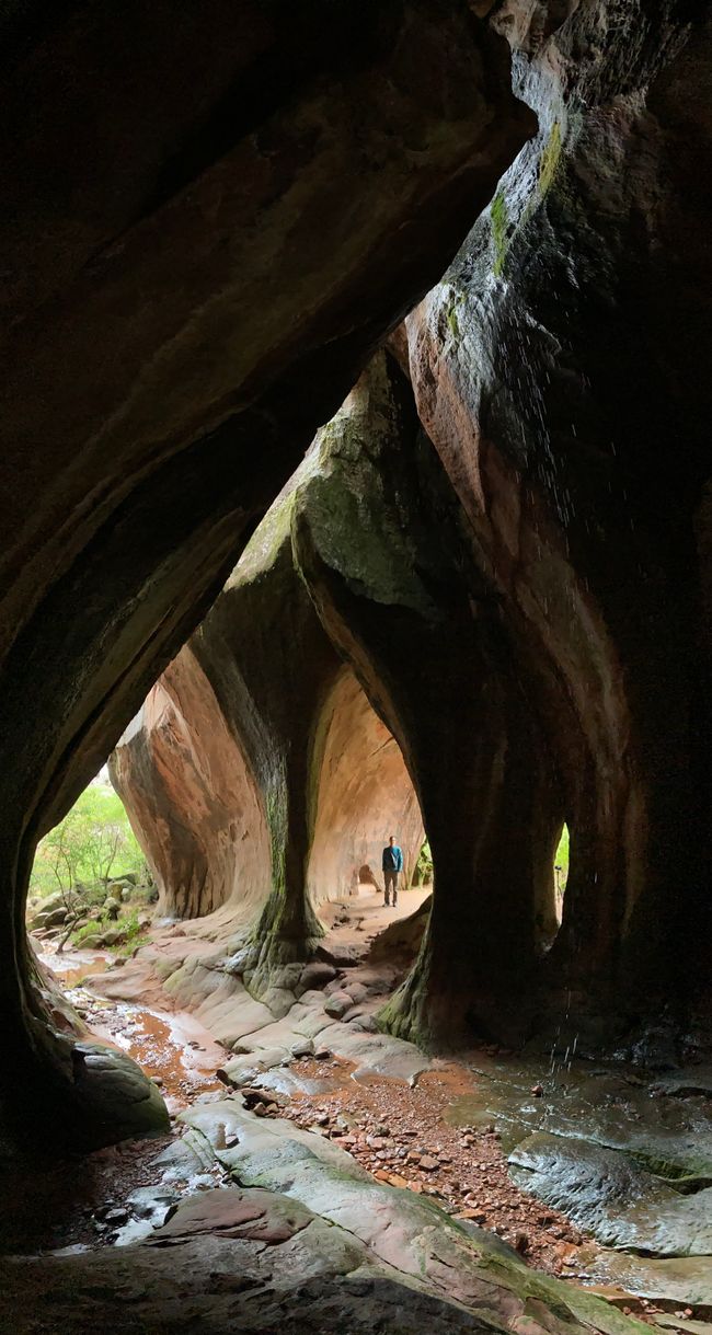 Wunderschöne Höhle!