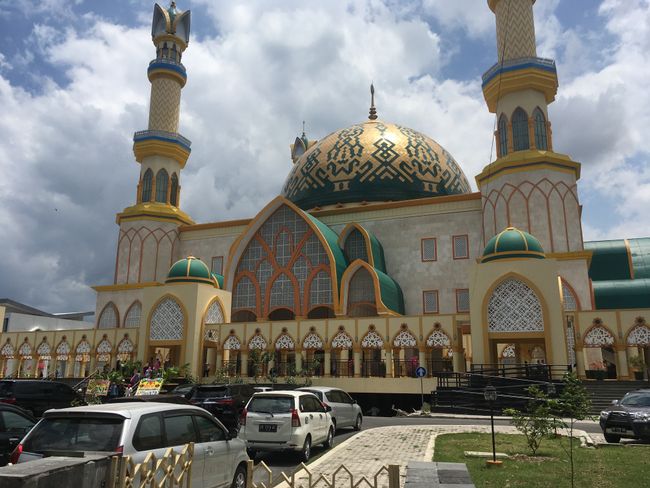 Mosque in Lombok