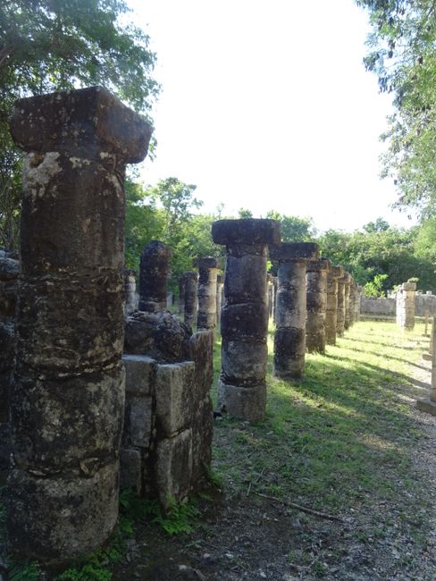 Kriegertempel | Chichén Itzá