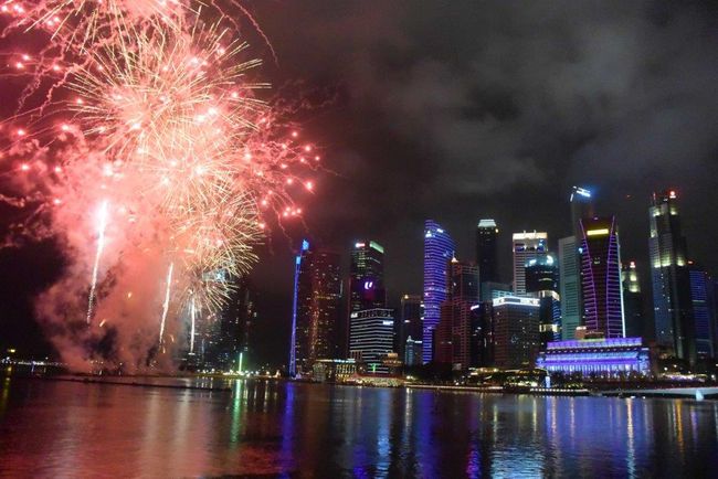 Singapore: Happy New Year!