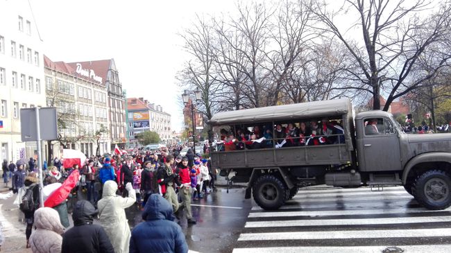 Independence Day Parade Gdansk