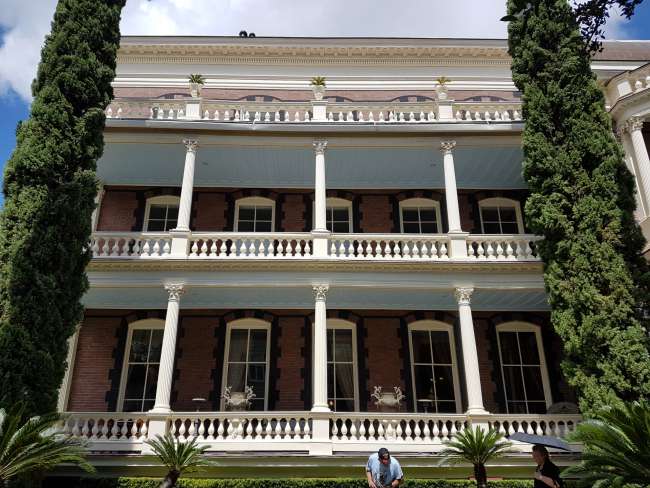 'Shadows of the Storm' Part 2: Interior Tour of Calhoun Mansion