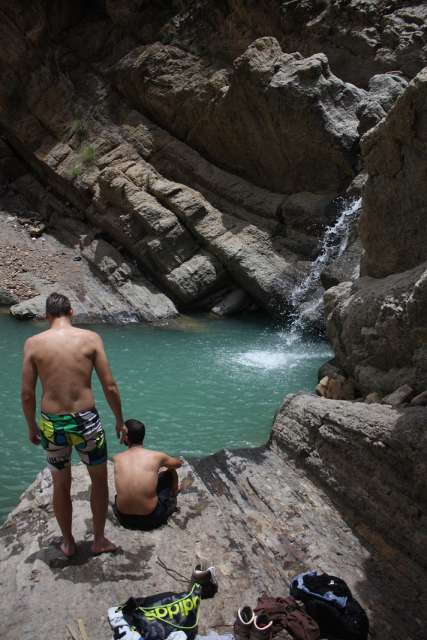 Sucre- Weiße Stadt und schöne Wasserfälle