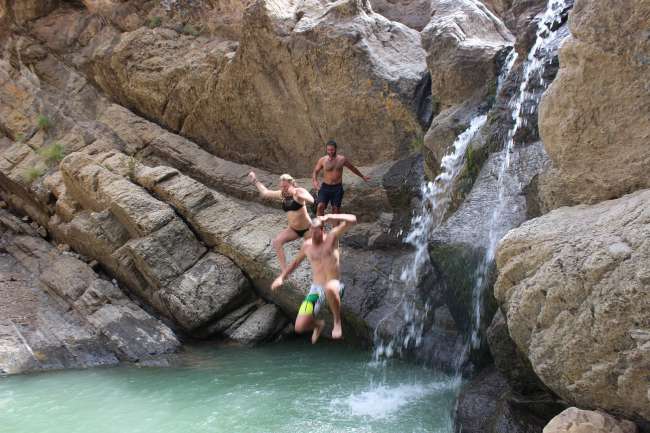 Sucre- Weiße Stadt und schöne Wasserfälle