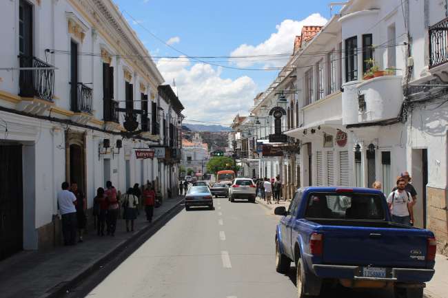 Sucre - White city and beautiful waterfalls