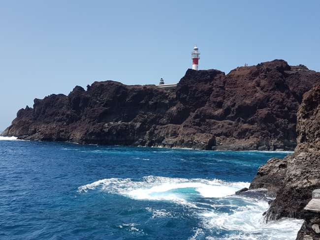 Trip to Punta de Teno with the lighthouse