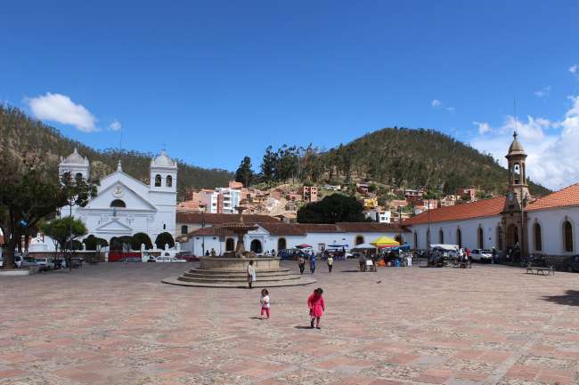 Sucre - White city and beautiful waterfalls
