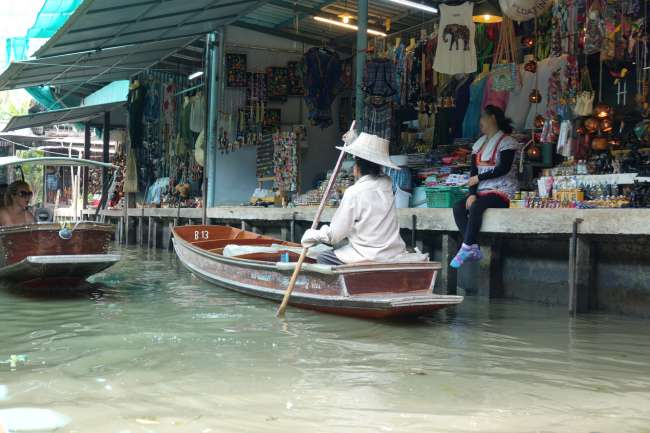 Day 125 Floating Market