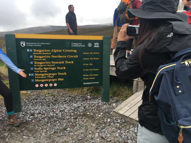 The Tongariro Alpine Crossing | 27-29 December