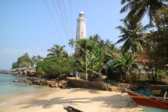 Devinuwara Lighthouse