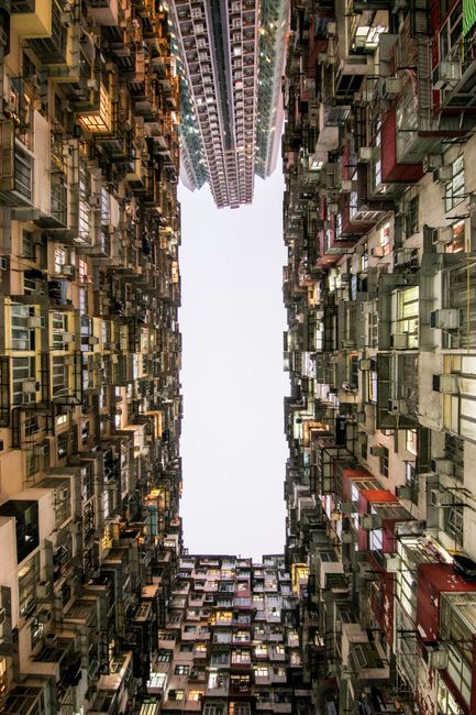HONG KONG, the city of skyscrapers