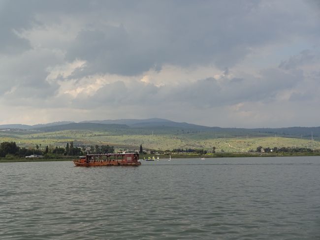 Bootsfahrt auf dem Heiligen See Genezareth
