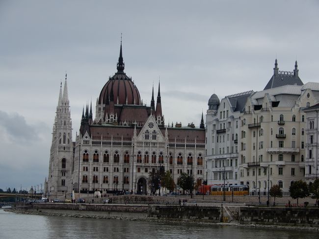 The Hungarian Parliament Building